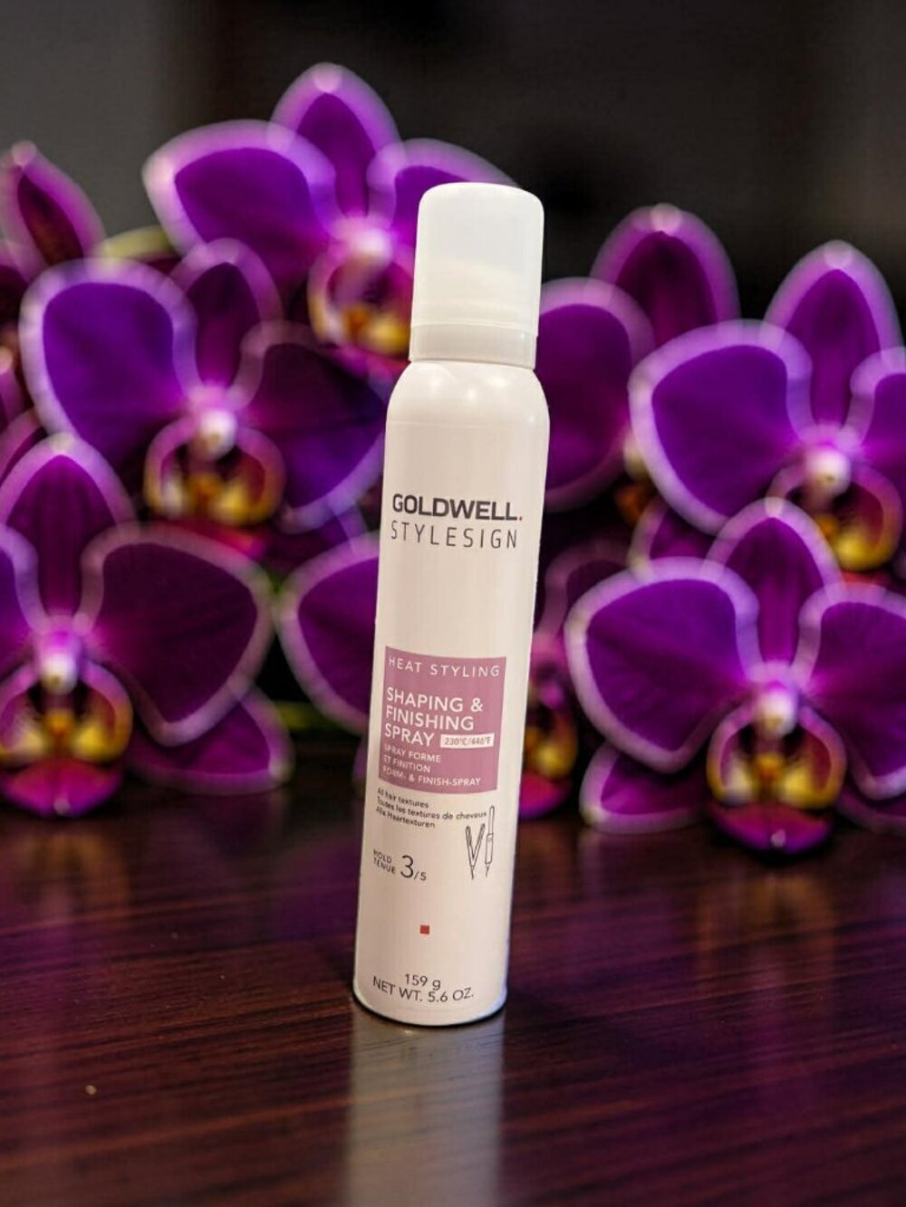 Goldwell Stylesign Heat Styling Sharping Finishing Spray 5.3 oz